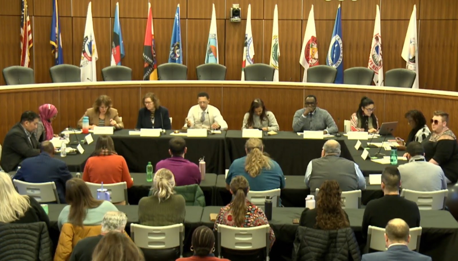 School Board introduces special ed work group, English learner student plan